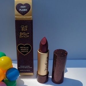 Two, Too Faced lipstick. HOT FLASH.